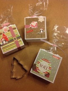 scatole porta biscotti scrapbooking